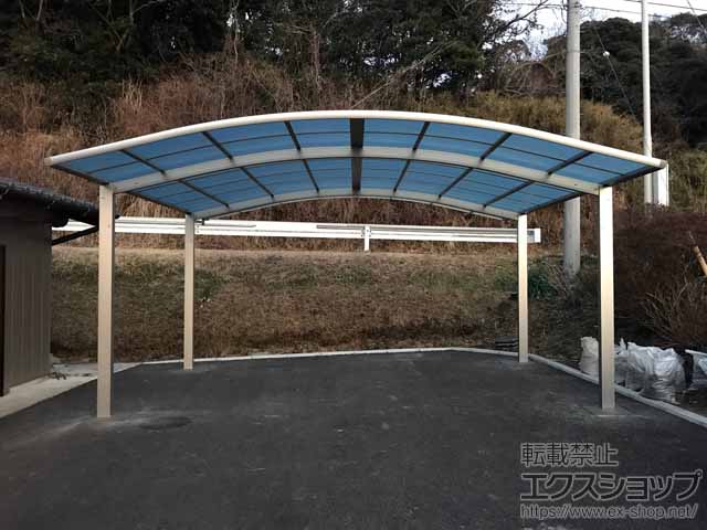 のカーポート レイナツインポートグラン　積雪〜20cm対応 施工例