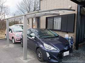 のカーポート レイナポートグラン　積雪〜20cm対応 施工例