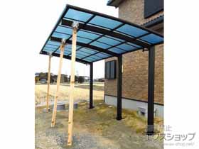 のカーポート レイナポートグラン 延長　積雪〜20cm対応 施工例