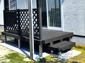 のウッドデッキ リウッドデッキ 200 施工例