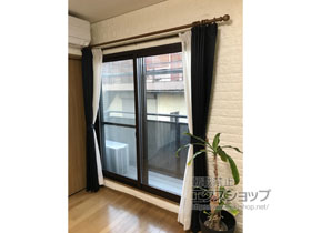 の二重窓（内窓） インプラス ダストバリア仕様 引違い窓 2枚建 施工例