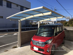 のカーポート レイナポートグラン　積雪〜20cm対応 施工例