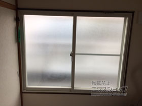 の二重窓（内窓） インプラス ダストバリア仕様 引違い窓 2枚建 施工例