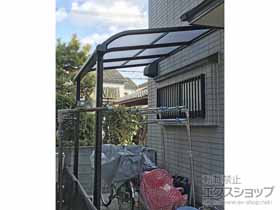 のテラス屋根 プレシオステラス R型 テラスタイプ 単体 積雪〜20cm対応 施工例