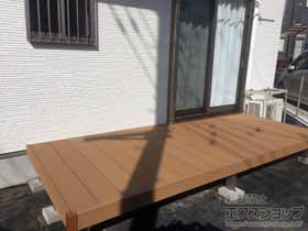 のウッドデッキ マージウッドデッキ 施工例