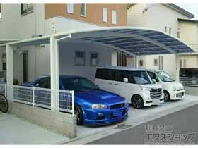 のカーポート レイナトリプルポートグラン　積雪〜20cm対応 施工例