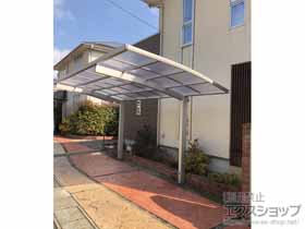 のカーポート レイナポートグラン　積雪〜20cm対応 施工例