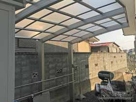 のカーポート レイナポートグラン50 積雪〜50cm対応 施工例