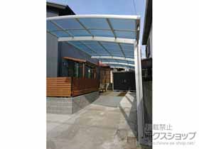 のカーポート レイナポートグラン 縦連棟　積雪〜20cm対応 施工例