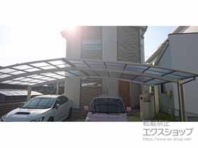 のカーポート レイナトリプルポートグラン　積雪〜20cm対応 施工例