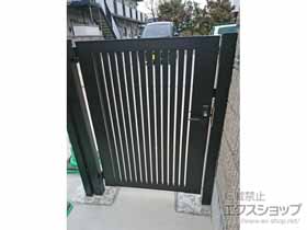 のカーゲート ワイドオーバードアS2型 手動式 施工例