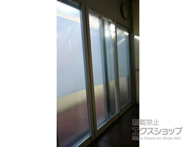 の二重窓（内窓） インプラス ダストバリア仕様 引違い窓 4枚建 施工例