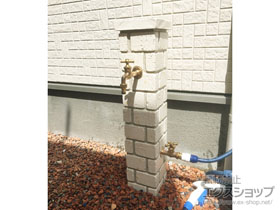 の立水栓・ガーデンシンク ネオキャスティ #01 施工例