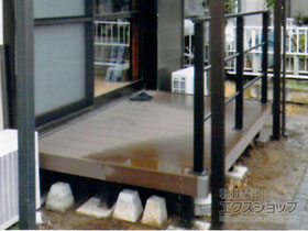 のウッドデッキ リウッドデッキ 200 施工例