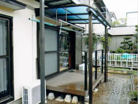 YKKAP�̃e���X���� ���F�N�^�[�e���X R�^ �e���X�^�C�v �P�� �ϐ�`20cm�Ή� �{�H��