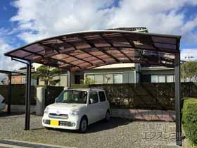 のカーポート レイナツインポートグラン　積雪〜20cm対応 施工例