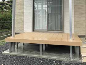 のウッドデッキ リウッドデッキ 200 施工例