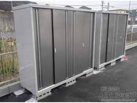 の物置・屋外倉庫 シンプリー 一般型 2160×755×1903 MJX-217E-PG 施工例