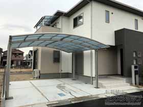 のカーポート レイナツインポートグラン　積雪〜20cm対応 施工例