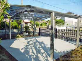 のカーポート レイナツインポートグラン　積雪〜20cm対応 施工例