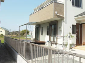 Value Select�̃t�F���X�E��E�� �~�G�b�^�t�F���X �h�Ƃ��Ċi�q�^�C�v ���R���d�l �{�H��