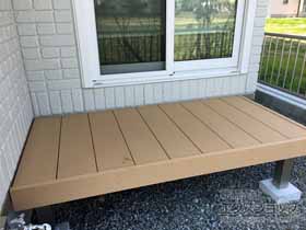 のウッドデッキ リウッドデッキ 200 施工例