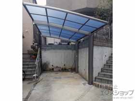 のカーポート ネスカR (ラウンドスタイル) 積雪〜20cm対応 施工例