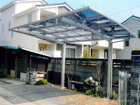 のカーポート プレシオスポート 積雪〜20cm対応 施工例