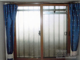 の二重窓（内窓） インプラス ダストバリア仕様 引違い窓 2枚建 施工例