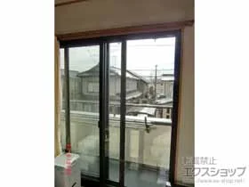 LIXIL リクシル(トステム)の内窓（二重窓・二重サッシ） インプラス ダストバリア仕様 引違い窓 2枚建 施工例
