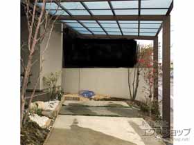 のカーポート エフルージュグラン　積雪〜20cm対応 施工例