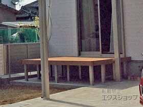 のウッドデッキ マージウッドデッキ 施工例