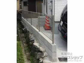 LIXIL ���N�V��(TOEX)�̃t�F���X�E��E�� �n�C�O���b�h�t�F���XUF8�^ �t���[�|�[���^�C�v �{�H��