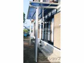 YKKAPのテラス屋根 エフルージュグランZERO テラスタイプ 積雪〜20cm対応 施工例