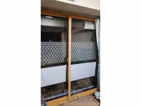 の二重窓（内窓） インプラス ダストバリア仕様 引違い窓 2枚建 施工例