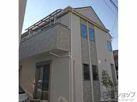 のバルコニー・ベランダ屋根 ヴェクターテラス R型 屋根タイプ 単体 積雪〜20cm対応 施工例