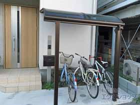 のテラス屋根 ヴェクターテラス R型 テラスタイプ 単体 積雪〜20cm対応 施工例