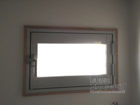 の二重窓（内窓） インプラス ダストバリア仕様 開き窓*左吊元 施工例