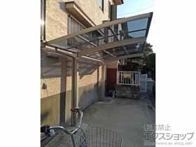 のカーポート プレシオスポート 積雪〜20cm対応 施工例