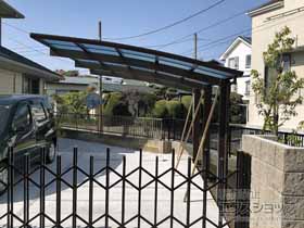 のカーポート レイナポートグランZ　積雪〜20cm対応 施工例