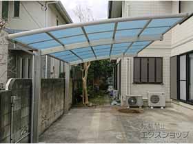 のカーポート レイナポートグラン　積雪〜20cm対応 施工例