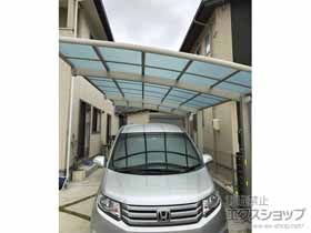 のカーポート レイナポートグラン 延長　積雪〜20cm対応 施工例