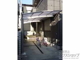 のカーポート プレシオスポート 積雪〜20cm対応 施工例