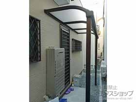 のテラス屋根 ヴェクターテラス R型 テラスタイプ 単体 積雪〜20cm対応 施工例