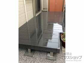 のウッドデッキ リウッドデッキ 200※異形加工納まり 施工例