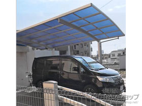 のカーポート レイナポートグラン　積雪〜20cm対応 施工例