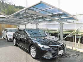 のカーポート プレシオスポート 積雪〜20cm対応 施工例