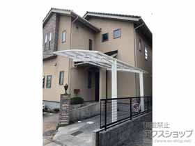 のカーポート レイナポートグラン　積雪〜20cm対応 施工例