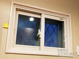 の二重窓（内窓） インプラス ダストバリア仕様 引違い窓 2枚建 施工例