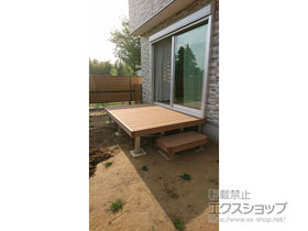 のウッドデッキ リウッドデッキ 200 施工例